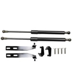 (normaali musta)Toyota Voxy Noah Esquire R80 2014-2021 Etukonepellin konepelti Modify Carbon Fiber Gas Struts Kaasu