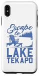 Coque pour iPhone XS Max Je m'enfuis vers le lac Tekapo