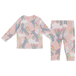 Stella McCartney Kids Mönstrat T-shirt Och Leggings-set Ljusrosa | Rosa | 18 months