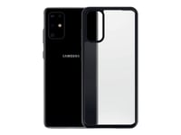 Panzerglass Clearcase - Black Edition - Baksidesskydd För Mobiltelefon - Härdat Glas, Termoplastisk Polyuretan (Tpu) - Svart, Klar - För Samsung Galaxy S20+, S20+ 5G