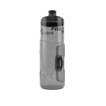 Fidlock Twist 590 Bike Water Bottle 590ml With Bottle Connector Trans Black