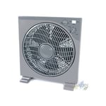 Suinga - Ventilateur de table Carré 12 Connecté 40W Gris