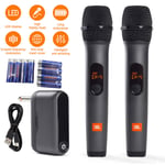 Brand New JBL Wireless Microphone Set - 2 Pack (JBL WIRELESS MICAS2) UK STOCK