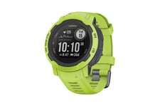 Garmin Instinct 2 - elektrisk lime - sportur med band - 32 MB