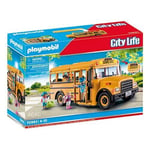 School Bus Playmobil 70983 City Life