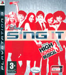 Disney Sing Italien! High School Musical PS3 PLAYSTATION 3 Disney Interactive