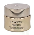 Lancome Absolue Revitalizing Eye Cream 20 ml