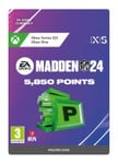 Madden NFL 24 - 5850 Points OS: Xbox one + Series X|S