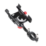 Bicycle mobile phone holder. Motorcycle aluminum alloy universal steering navigation mobile phone holder