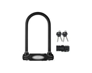 MASTER LOCK Antivol Vélo U [A Clé] [Support de Vélo Universel] [Antivol Certifié] [Modèle XL] [Rouge] 8195EURDPROCOLWR - Idéal pour les Vélos, Vélos Electriques, VTT et autres