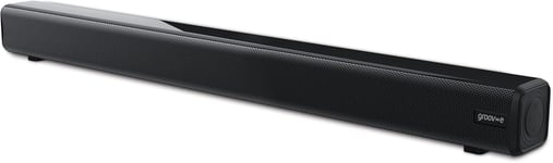 Groov e Soundbar 50 - All-in-one Sound Bar with Bluetooth, Optical, USB, Coaxial