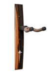 The Ebony Project Guitar Hanger West African Ebony Nouveau Inlay