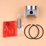 Kit de Piston de 37mm pour scie à chaîne Stihl 017 MS170 MS 170,avec broche de 8mm