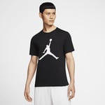 Jordan M J Jumpman Ss Crew Koripallovaatteet BLACK/WHITE