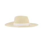 Petit Bateau Flätad Solhatt Natur | Beige | 3-6 months