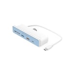 HyperDrive 6-in-1 Hub - Station d'accueil - USB-C - HDMI - pour Apple iMac (24", Early 2021)