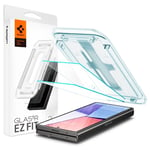 Spigen Samsung Galaxy Z Fold6 EZ Fit Glas.tR Skjermbeskytter - 2 stk. - Case Friendly - Gjennomsiktig