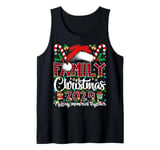 Family Christmas 2024 Matching Squad Santa Women Men Kids Tank Top