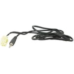 Cable adaptateur aux Mini iso Jack 3.5 compatible avec Alfa Fiat Lancia