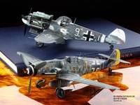 TAMIYA 61117 Messerschmitt BF-109 G6 1:48 Aircraft Model Kit