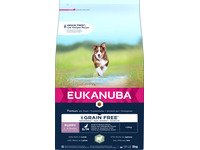 Eukanuba Puppy Small/medium Grainfree Lamb 3 KG