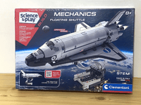 *NASA Floating Space Shuttle Kit Science & play Mechanics  New & Sealed