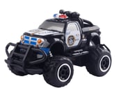 Radiostyrd bil mini truck police 1:43 gear4play