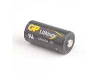 Gp Batteries Lithium 070Cr123aec1, Engångsbatteri, Cr123a, Litium, 3 V, 1 Styck, 1400 Mah