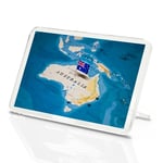 Classic Magnet With Stand - Australia World Map Flag #44172