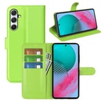 Galaxy M54 5G      Pu Wallet Case    [Green]