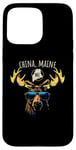 iPhone 15 Pro Max China Maine USA Moose Wearing Sunglasses Design Case