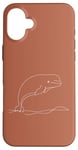 Coque pour iPhone 16 Plus Océan Arctique Habitats arctiques Recherche sonore Béluga Baleine