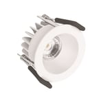 LEDVANCE Spot LED Darklight Spotlys 7W, 3000K, IP44