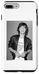 Coque pour iPhone 7 Plus/8 Plus Mike Jagger Rolling Stones 1977 Photo par Simon Fowler