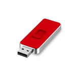 Pen Drive USB x64 Go 2.0 Cool Board Rouge