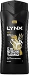 Lynx Body Wash Shower Gel Gold Oud Wood and Vanilla 500ml