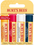 Burt'S Bees Lip Balm Multipack, Lip Balm Set with Beeswax, Cucumber Mint,4X4.25G