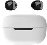 Mini ¿¿couteurs Bluetooth Sans Fil Petit Casque Semi-Intra-Auriculaire Avec ¿¿tui De Charge Mains Libres Pour Iphone Et T¿¿l¿¿phones Android£¿Noir£©