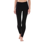 Mey Superfine Organic Leggings Svart bomull 42 Dam