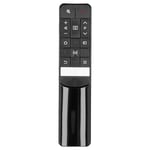 RC602 JMI2 Bärbar TV-fjärrkontroll ABS Ersättningsfjärrkontroll Passar för TCL LED-TV