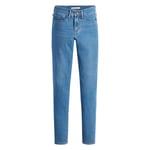 Jean FEMME Levi's® 311 Shaping Skinny coton mélangé bleu délavé