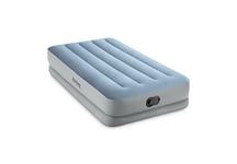 Intex - 64157 - Lit gonflable Raised Comfort - Gonfleur électrique prise USB 1 pers