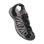 Mountain Warehouse Mens Bay Reef Sandals (Black) - Size UK 9