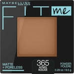 MAYBELLINE Fit Me Matte + Poreless Powder - Nutmeg 365