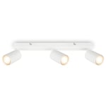 Briloner - Plafonnier LED, douille GU10, max. 9 W, lustre de salon, lustre de chambre à coucher, lustre de cuisine, lustre de salle de bain, spot led de plafond, lustre mural d'intérieur