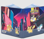 Gallery Series Shimmering Skyline 4-Pocket Portfolio for Pokémon