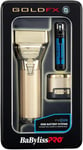 BaByliss PRO Gold FX One All-Metal Interchangeable-Battery Foil Shaver (FX79FSG)