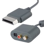 RCA Toslink Optique Câble Adaptateur Audio Stér…