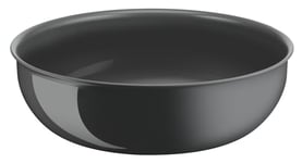 Lagostina Ingenio Vivissima, Wok en céramique antiadhésive 26 cm avec poignée amovible, 100% aluminium recyclé avec technologie Thermo-Signal pour toutes les sources de chaleur, y compris induction