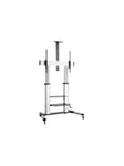 LogiLink TV Monitor Cart 100 kg 100" 1000 x 600 mm